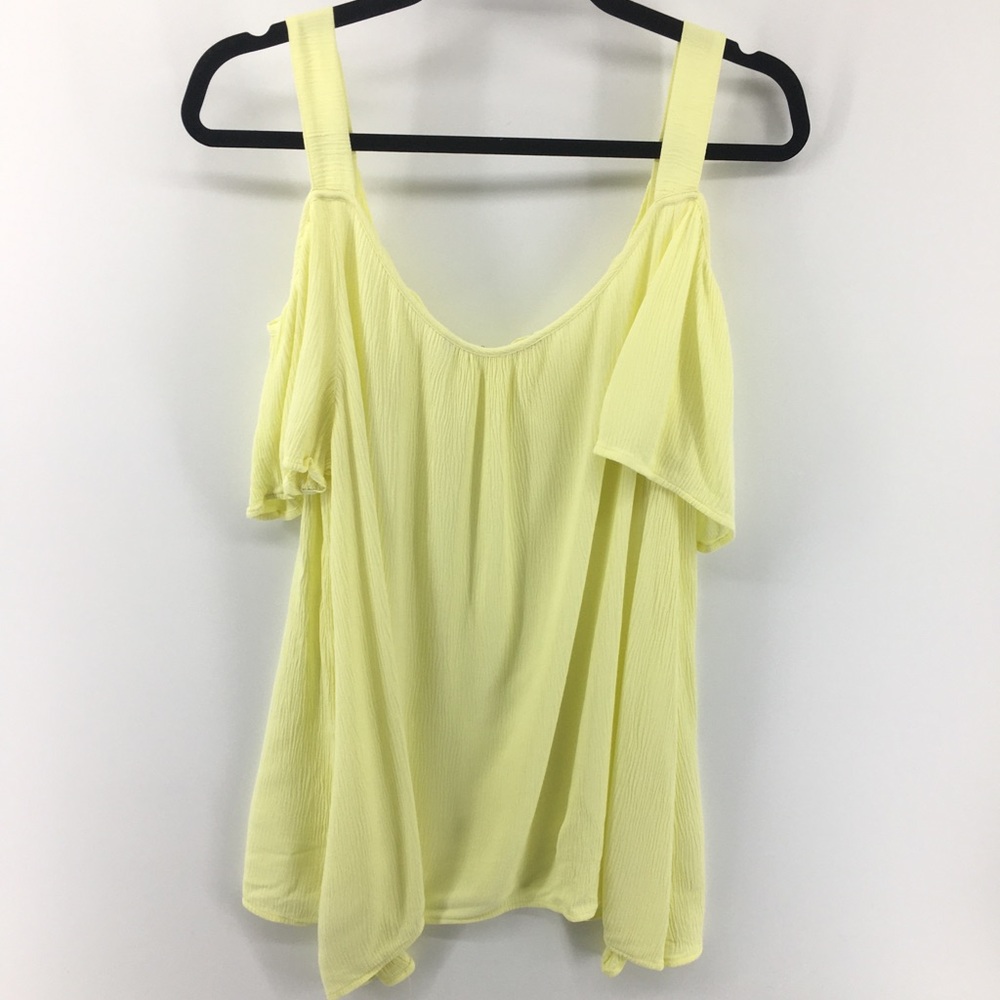 Soft Surroundings Cold Shoulder Rayon Tank